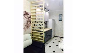 1-к квартира, посуточно, 41м2, 1/1 этаж