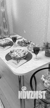 1-к квартира, посуточно, 45м2, 1/9 этаж