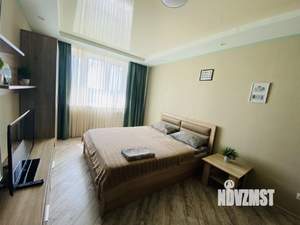 1-к квартира, посуточно, 44м2, 12/16 этаж