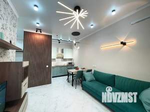 1-к квартира, посуточно, 42м2, 6/14 этаж