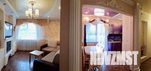 3-к квартира, посуточно, 75м2, 1/1 этаж