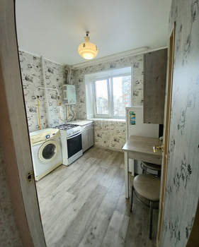 1-к квартира, на длительный срок, 32м2, 4/5 этаж