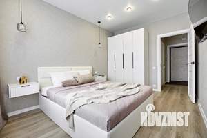 1-к квартира, посуточно, 38м2, 7/9 этаж