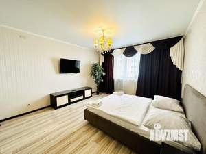 1-к квартира, посуточно, 45м2, 1/1 этаж