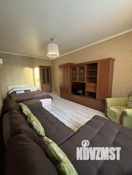 1-к квартира, посуточно, 48м2, 1/1 этаж