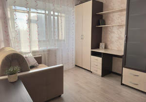 1-к квартира, на длительный срок, 31м2, 4/5 этаж