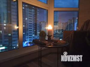 1-к квартира, посуточно, 43м2, 8/9 этаж