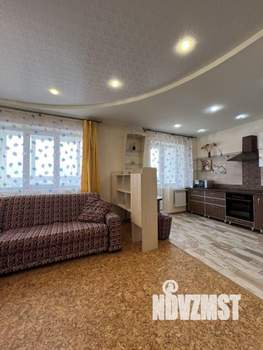 1-к квартира, посуточно, 42м2, 1/1 этаж