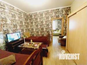 2-к квартира, посуточно, 55м2, 1/2 этаж