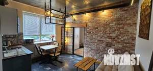 1-к квартира, посуточно, 40м2, 1/1 этаж