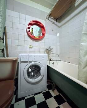 1-к квартира, на длительный срок, 29м2, 1/5 этаж