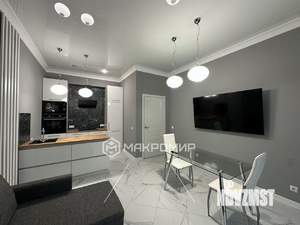 1-к квартира, на длительный срок, 47м2, 11/17 этаж