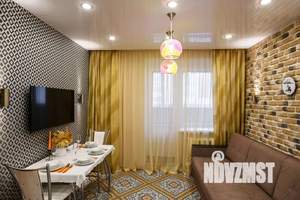 1-к квартира, посуточно, 42м2, 1/5 этаж