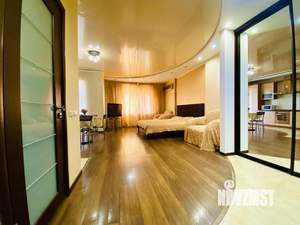 Студия квартира, посуточно, 45м2, 4/9 этаж