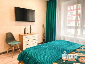 1-к квартира, посуточно, 38м2, 14/15 этаж