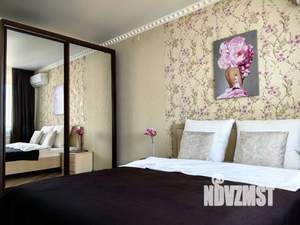 1-к квартира, посуточно, 40м2, 1/1 этаж