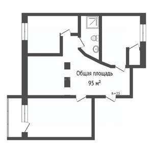 3-к квартира, на длительный срок, 108м2, 5/10 этаж