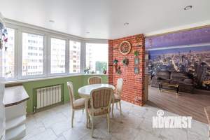 1-к квартира, посуточно, 41м2, 8/19 этаж