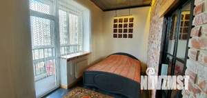 1-к квартира, посуточно, 40м2, 7/12 этаж