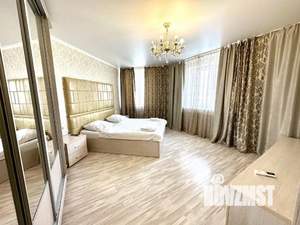 1-к квартира, посуточно, 45м2, 1/1 этаж