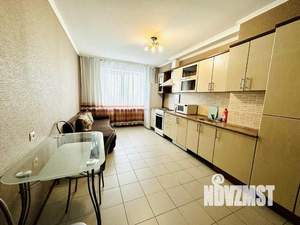 1-к квартира, посуточно, 45м2, 1/1 этаж