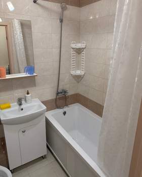 1-к квартира, на длительный срок, 37м2, 2/16 этаж