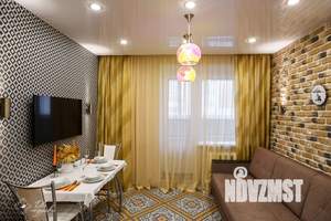 1-к квартира, посуточно, 40м2, 1/1 этаж