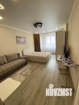 1-к квартира, посуточно, 45м2, 10/15 этаж