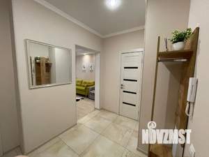 1-к квартира, посуточно, 52м2, 15/16 этаж