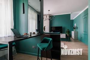 1-к квартира, посуточно, 43м2, 9/16 этаж