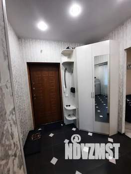 1-к квартира, посуточно, 42м2, 9/16 этаж