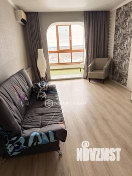 1-к квартира, на длительный срок, 52м2, 10/10 этаж