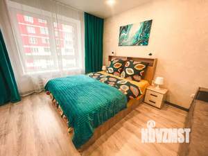 1-к квартира, посуточно, 38м2, 14/15 этаж