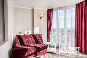 1-к квартира, посуточно, 55м2, 14/16 этаж