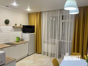 1-к квартира, посуточно, 52м2, 15/16 этаж