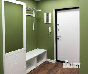 1-к квартира, посуточно, 40м2, 1/1 этаж