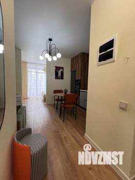 Студия квартира, на длительный срок, 28м2, 1/9 этаж