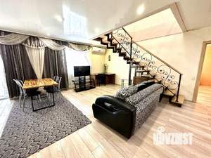 3-к квартира, посуточно, 120м2, 1/1 этаж