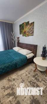 1-к квартира, посуточно, 44м2, 4/15 этаж