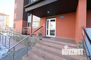 1-к квартира, посуточно, 41м2, 2/10 этаж