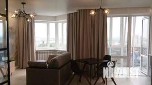 1-к квартира, посуточно, 45м2, 15/17 этаж