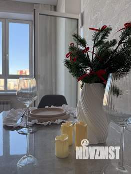 1-к квартира, посуточно, 45м2, 7/14 этаж