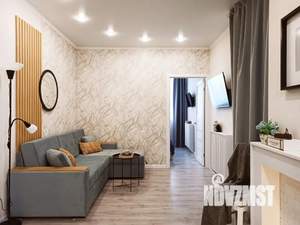 1-к квартира, посуточно, 43м2, 12/16 этаж