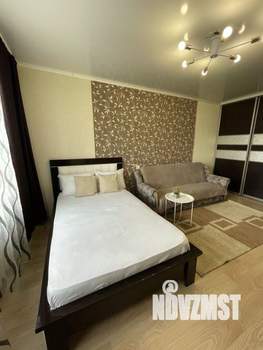 1-к квартира, посуточно, 52м2, 1/1 этаж