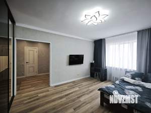 1-к квартира, на длительный срок, 45м2, 13/16 этаж