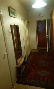 1-к квартира, на длительный срок, 46м2, 6/9 этаж