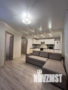 1-к квартира, посуточно, 42м2, 1/1 этаж