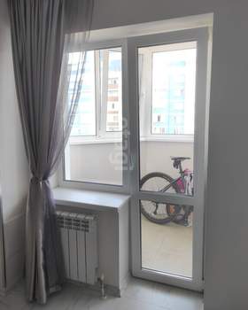 1-к квартира, на длительный срок, 39м2, 16/17 этаж