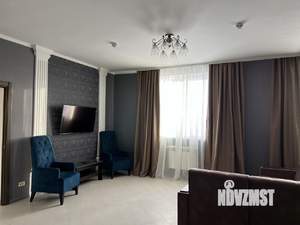 3-к квартира, посуточно, 82м2, 1/1 этаж