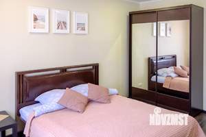 1-к квартира, посуточно, 41м2, 7/10 этаж